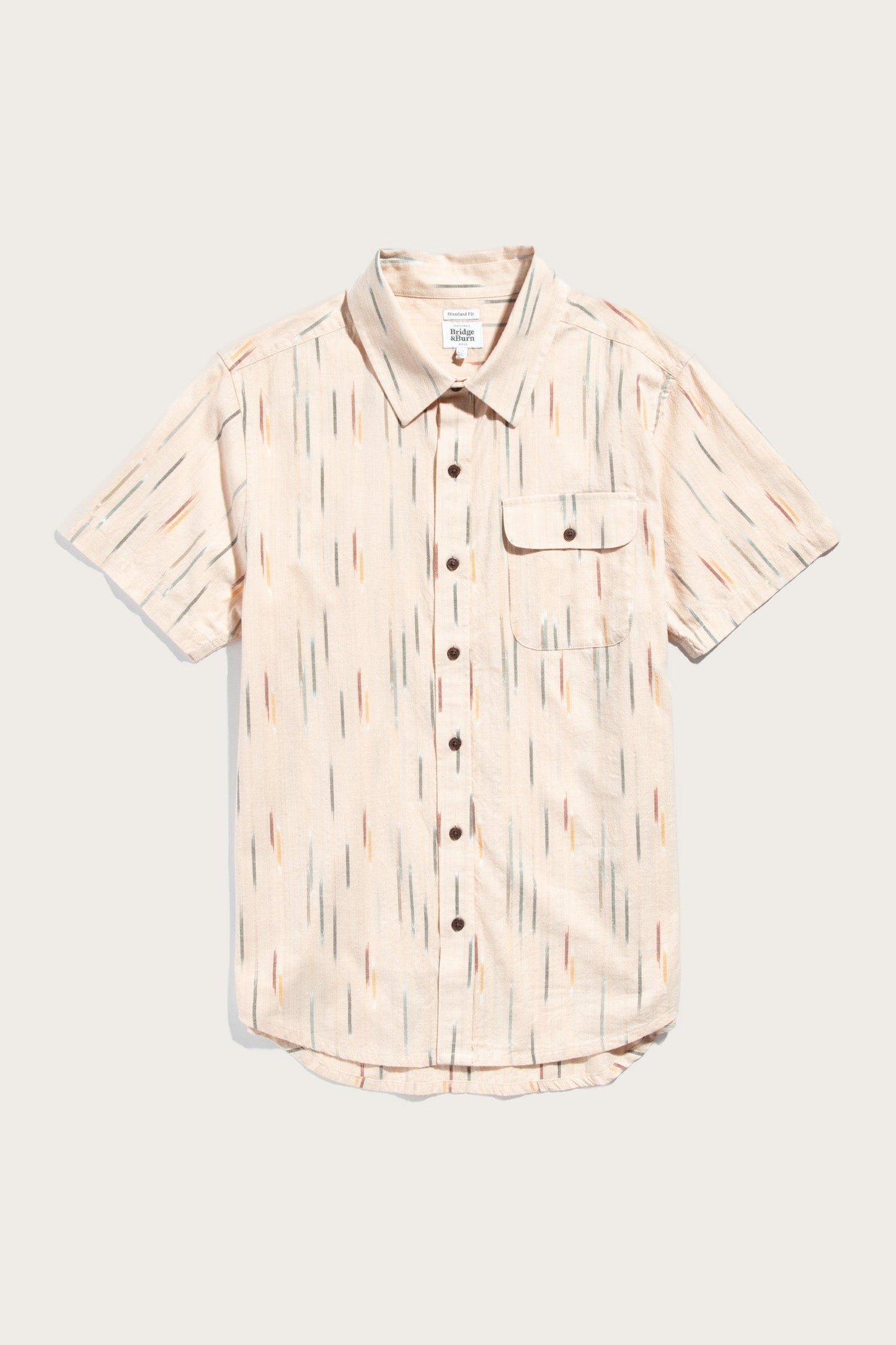 Marten Shirt / Lantern Ikat