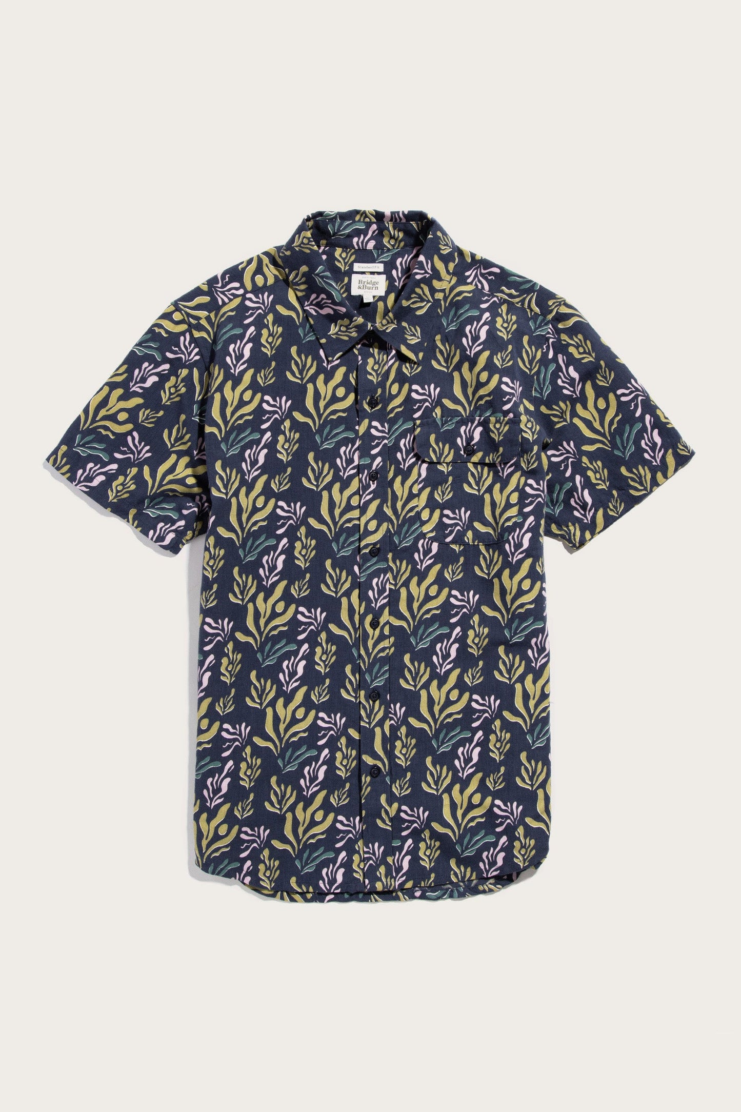 Marten Shirt / Spring Kelp