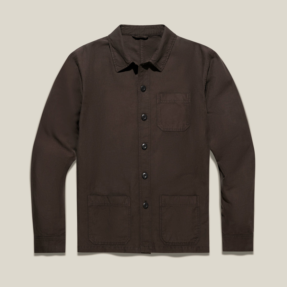 Chore Jacket – Classic Fit – Dune Twill