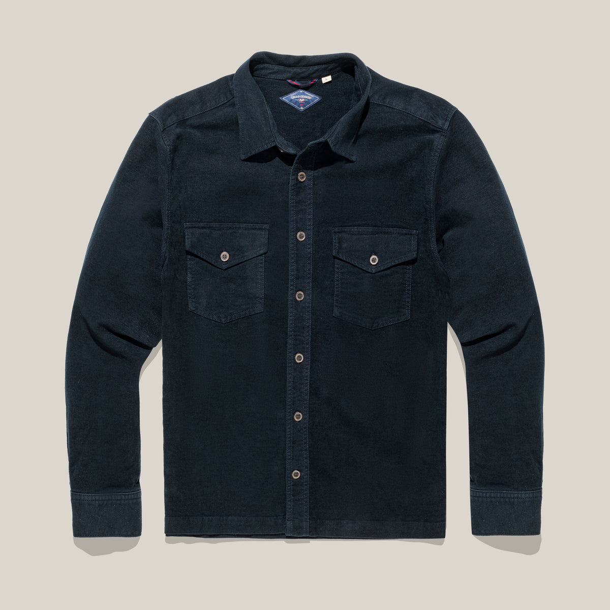 Overshirt – Classic Fit – Moleskin
