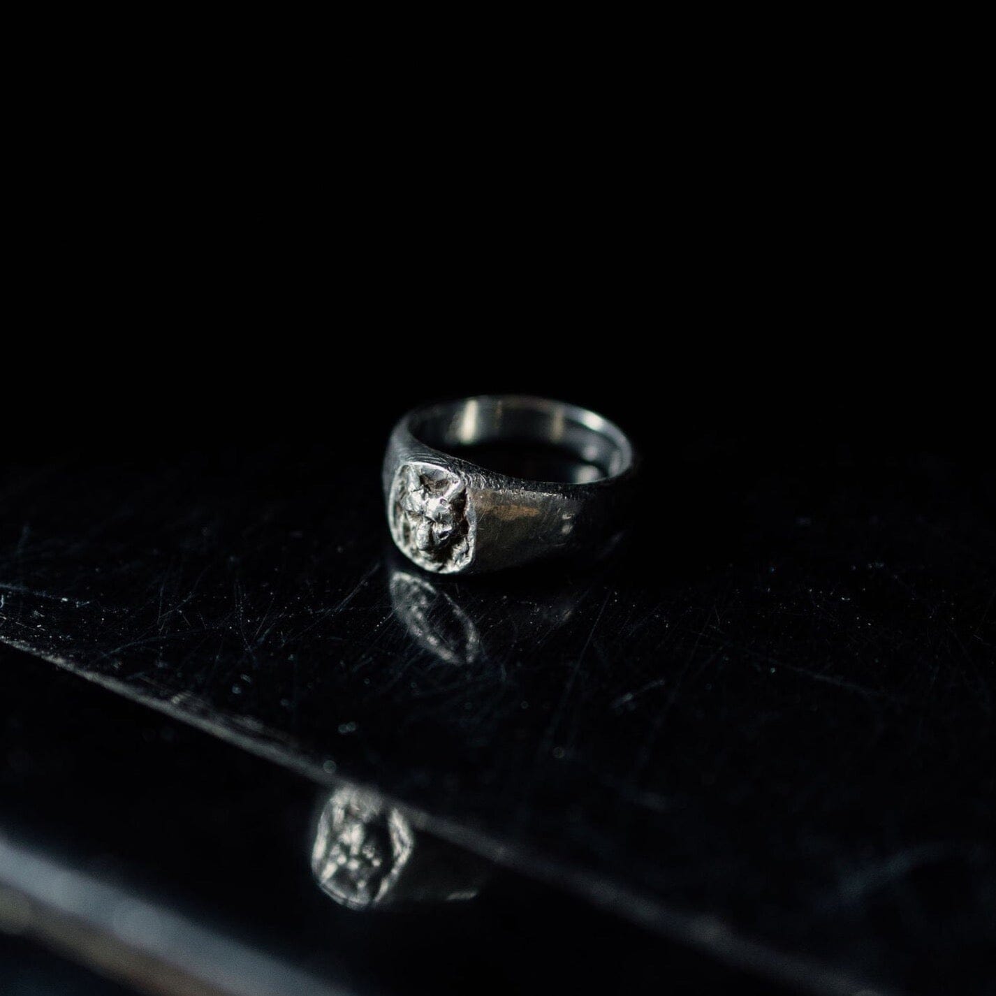 Bradley Mtn X Bloedstone Wolf Ring