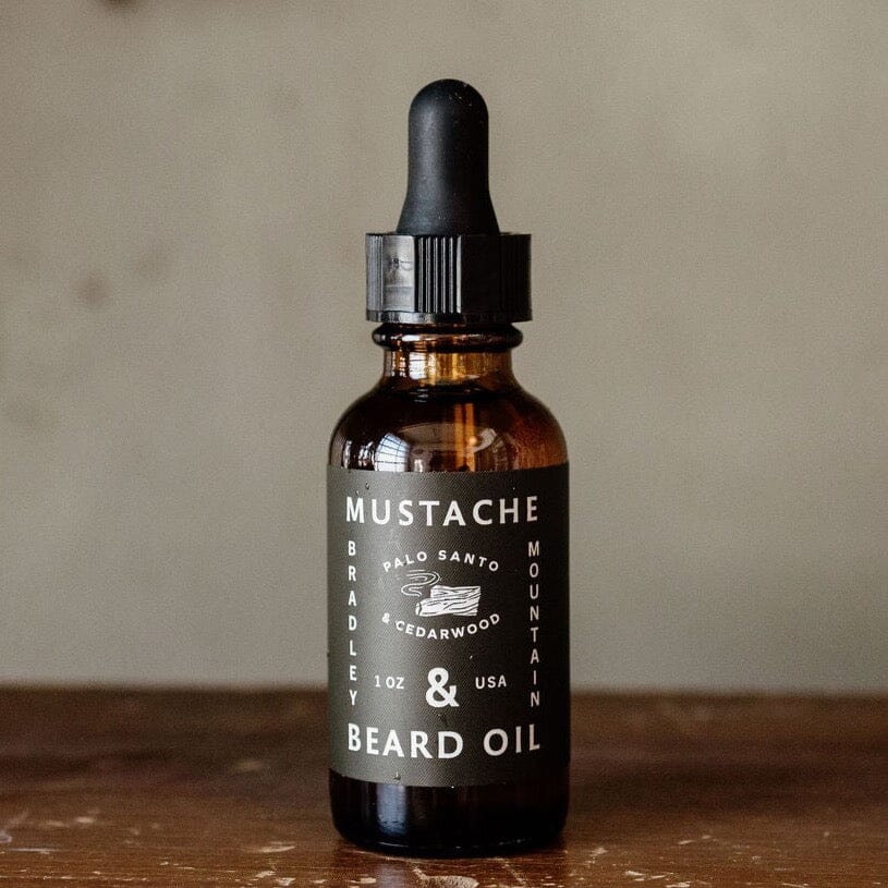 Mustache & Beard Oil - Palo Santo & Cedarwood