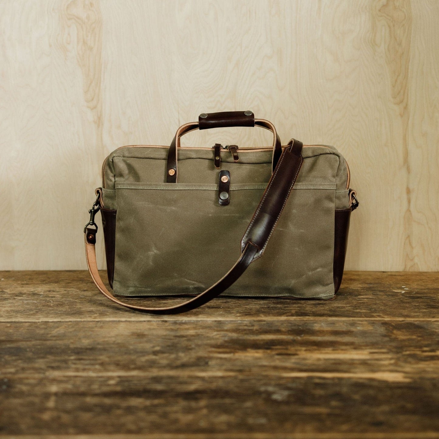 Courier Briefcase - Borrego