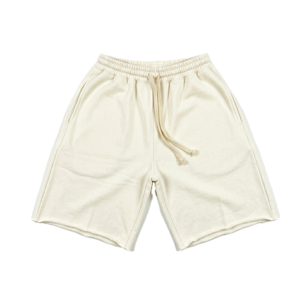 French Terry Chopped Sweats (Vintage Ivory)