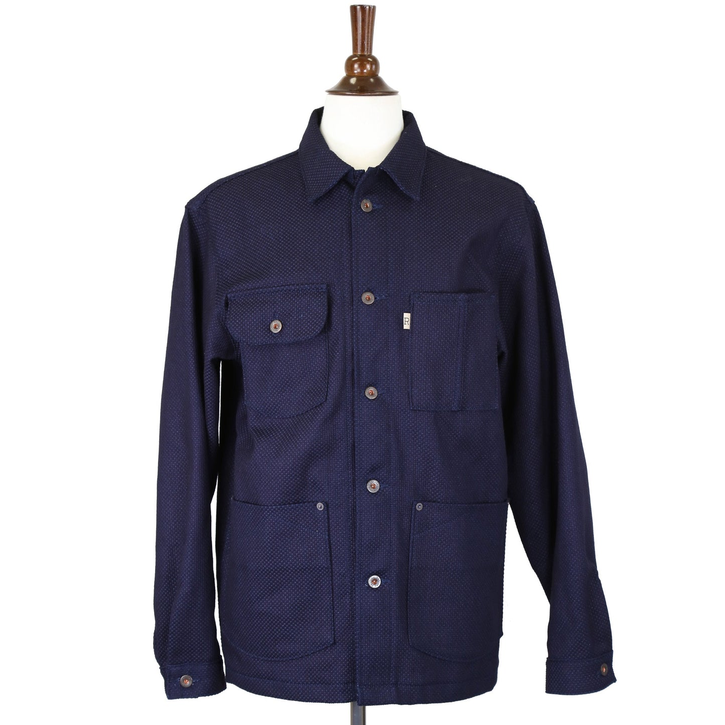 Chore Coat Sashiko Indigo