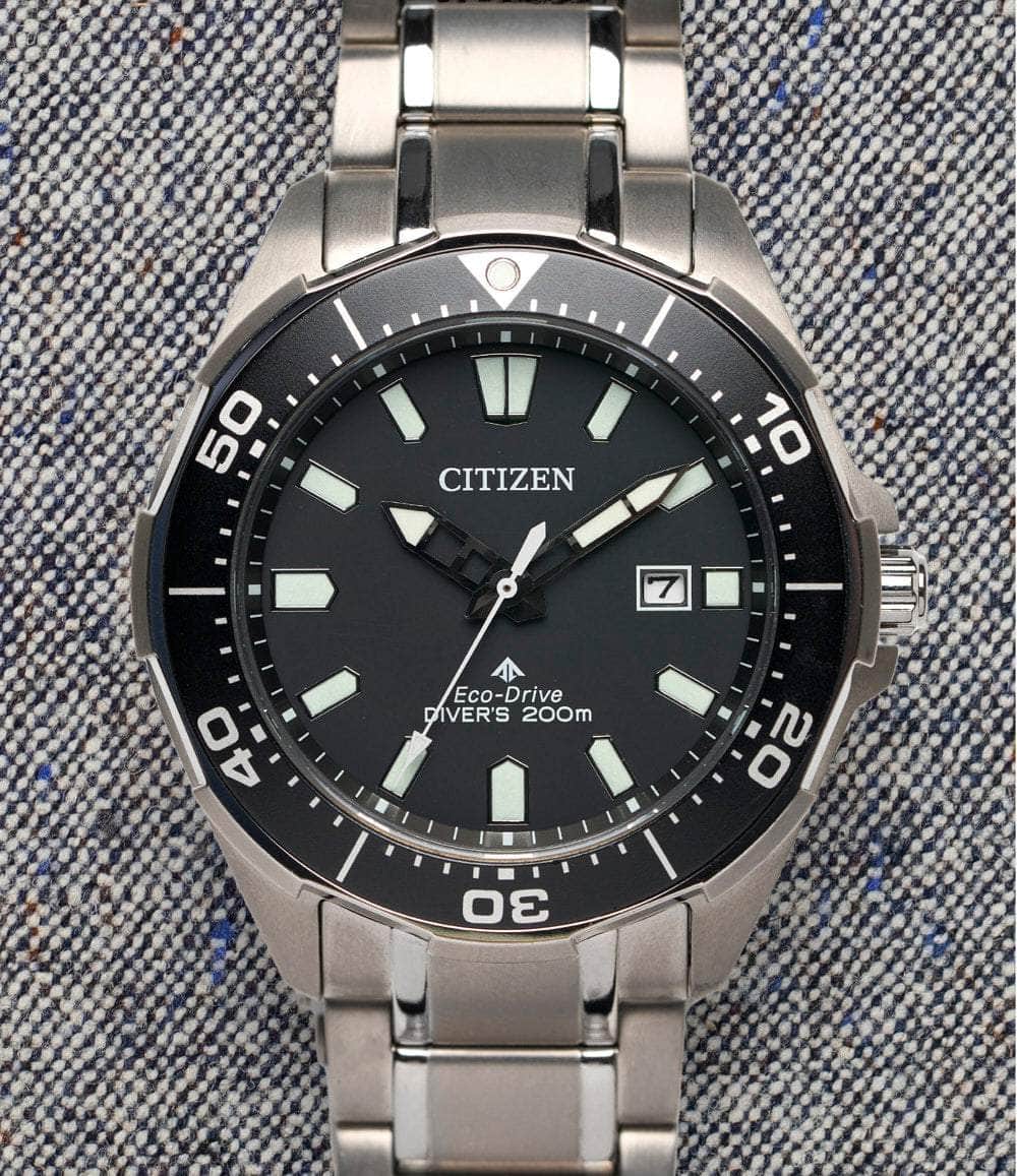 Promaster Dive Eco Drive Super Titanium Band