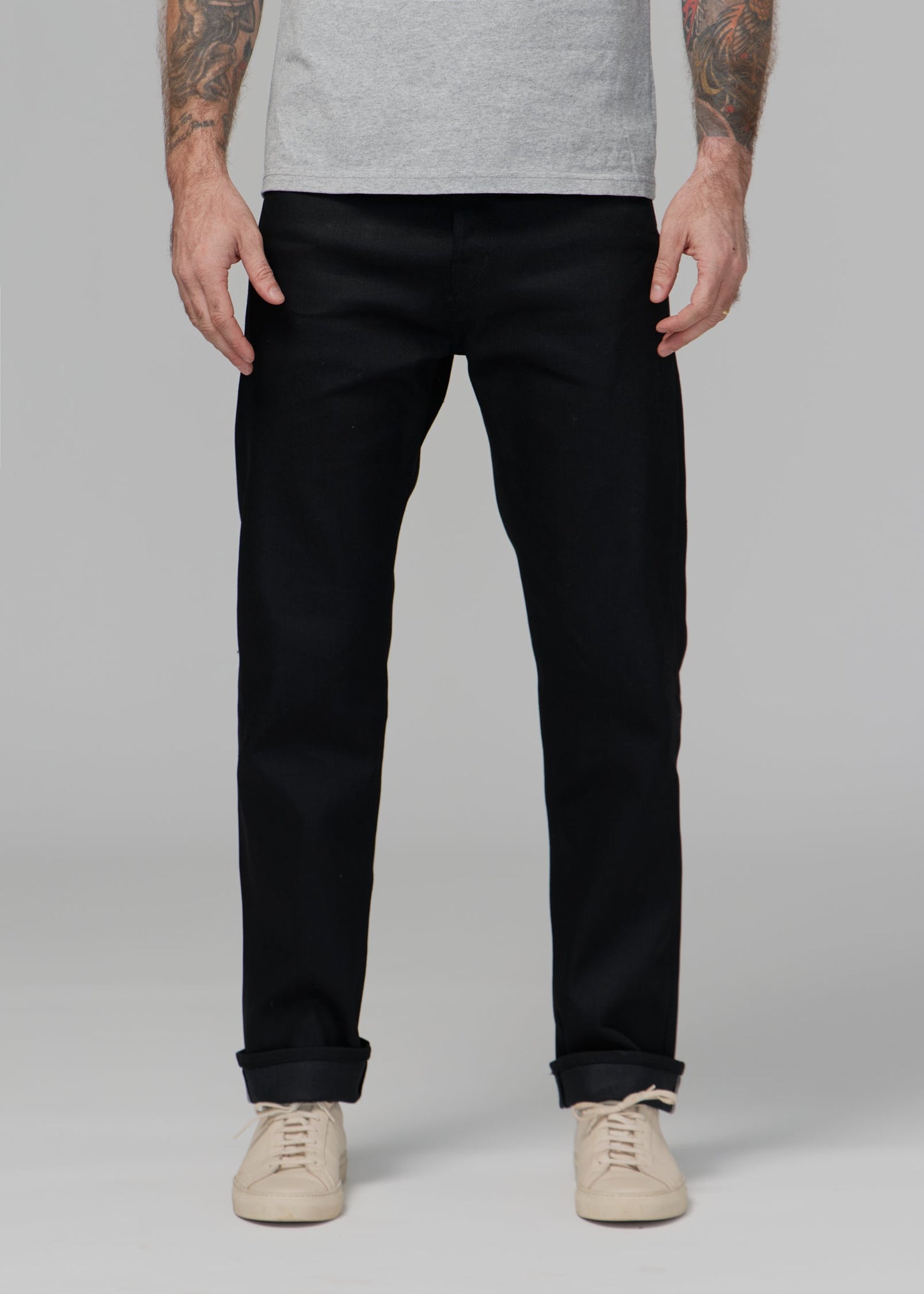 Ivy Black Selvedge