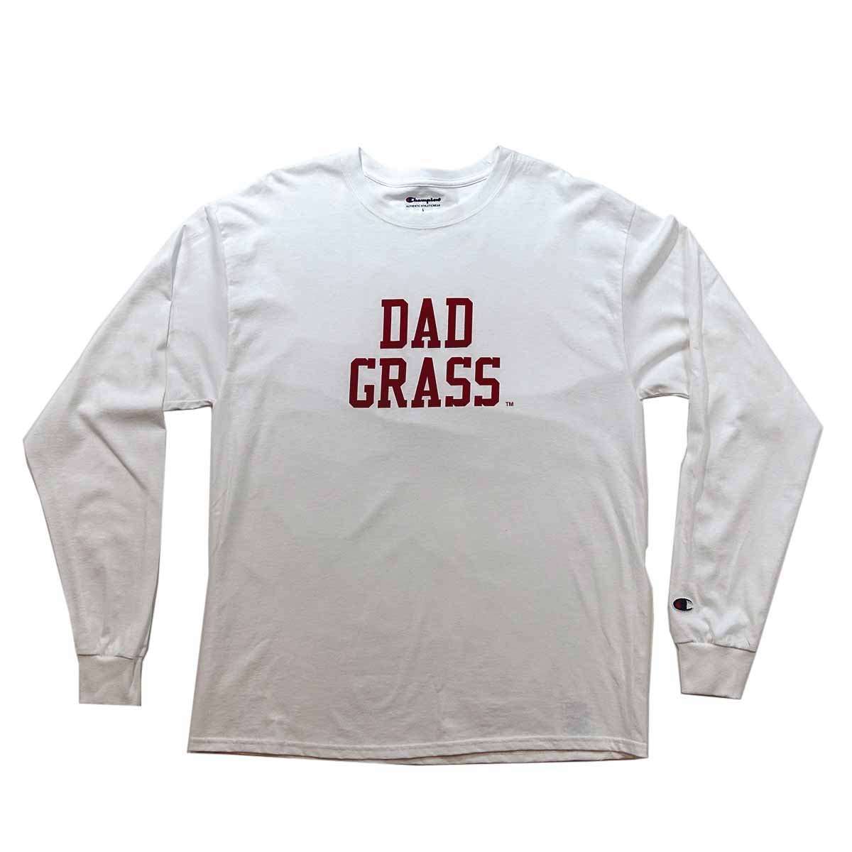Dad Grass x Mark McNairy Long Sleeve T-Shirt White