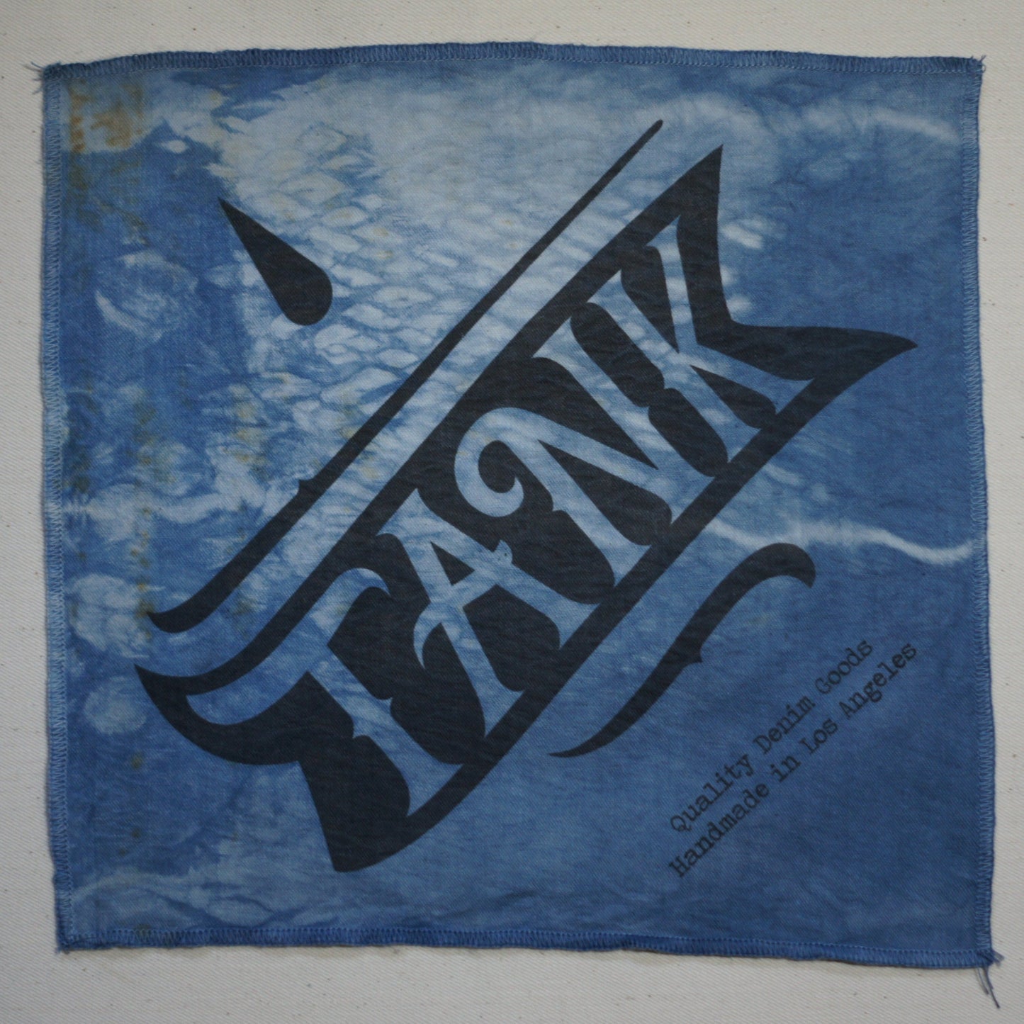The Tank Hank | Quintuple Dipped & Rusty Shibori