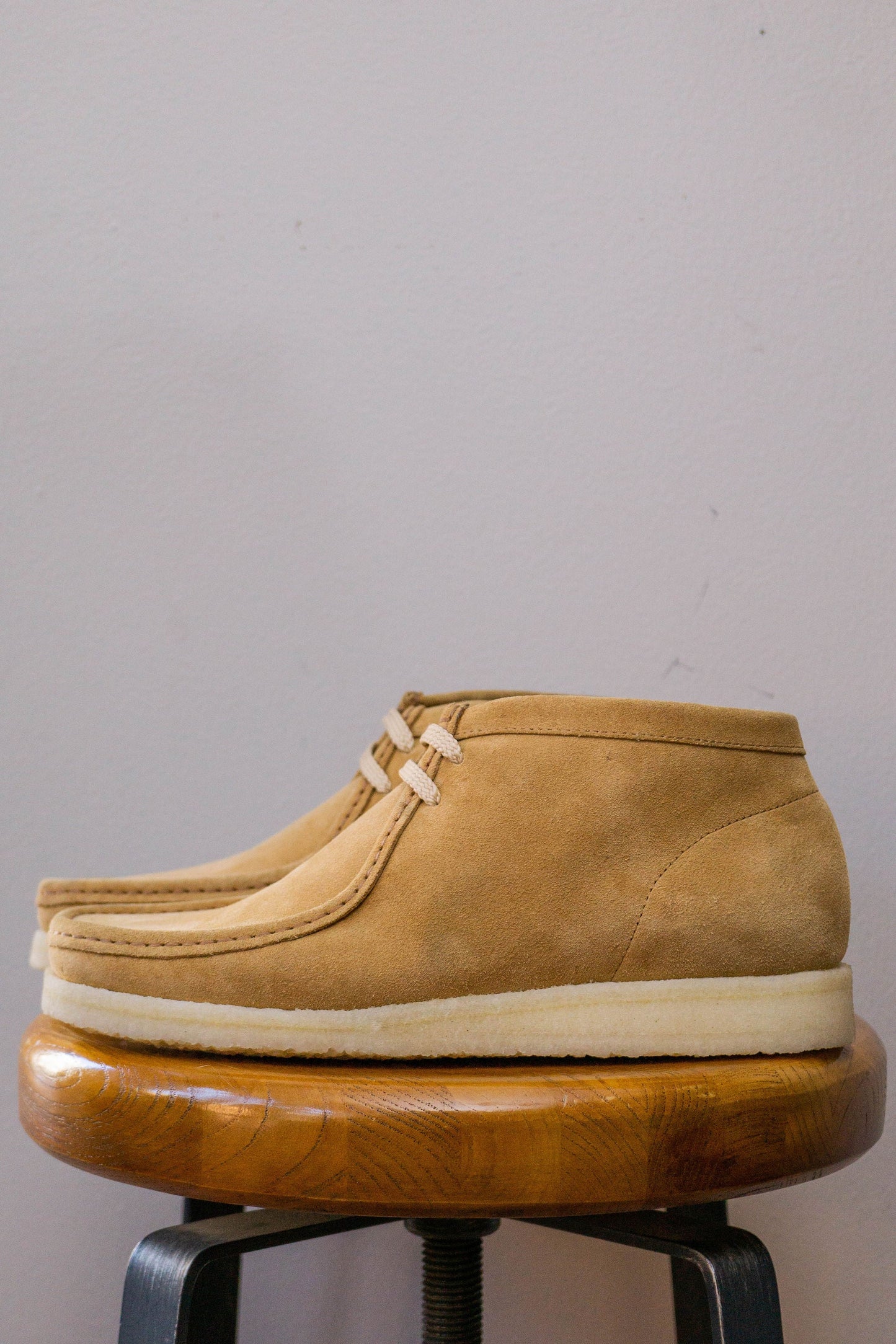 Padmore Barnes P404 Original Boot - Tan Suede