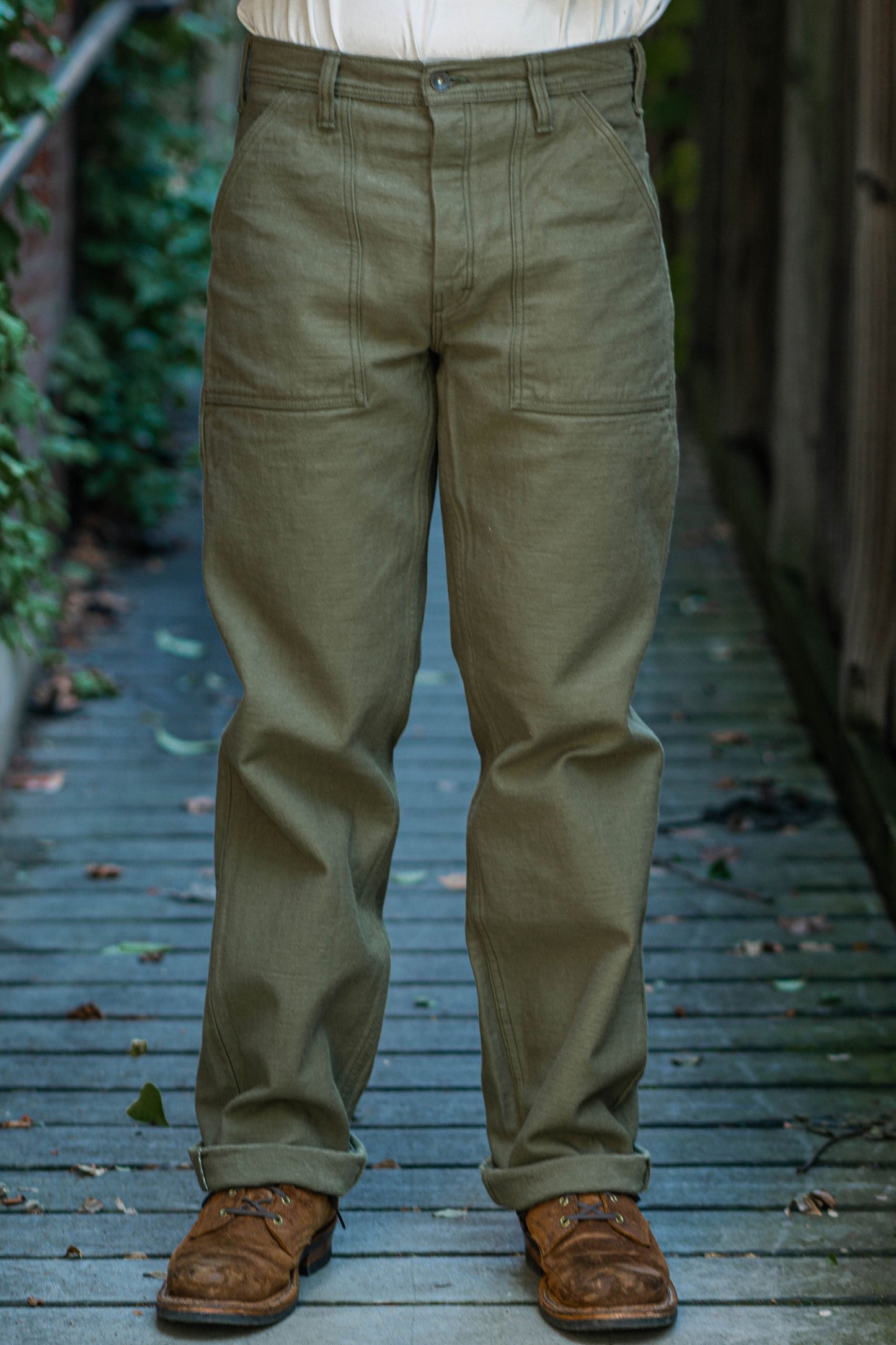 Samurai SJ52BP - 15oz Heavy Baker Pants