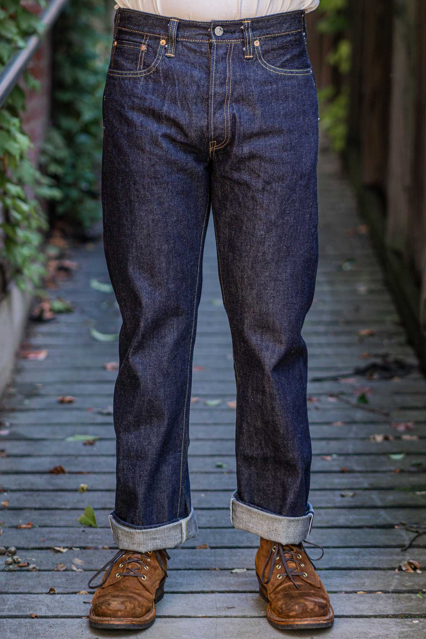 Sugar Cane 1947 Straight Leg - One Wash Japanese Selvedge Denim
