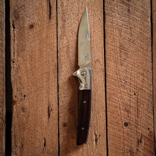 Rancher Linerlock Knife - Cocobolo