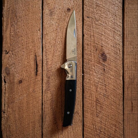 Rancher Linerlock Knife - G10 Micarta