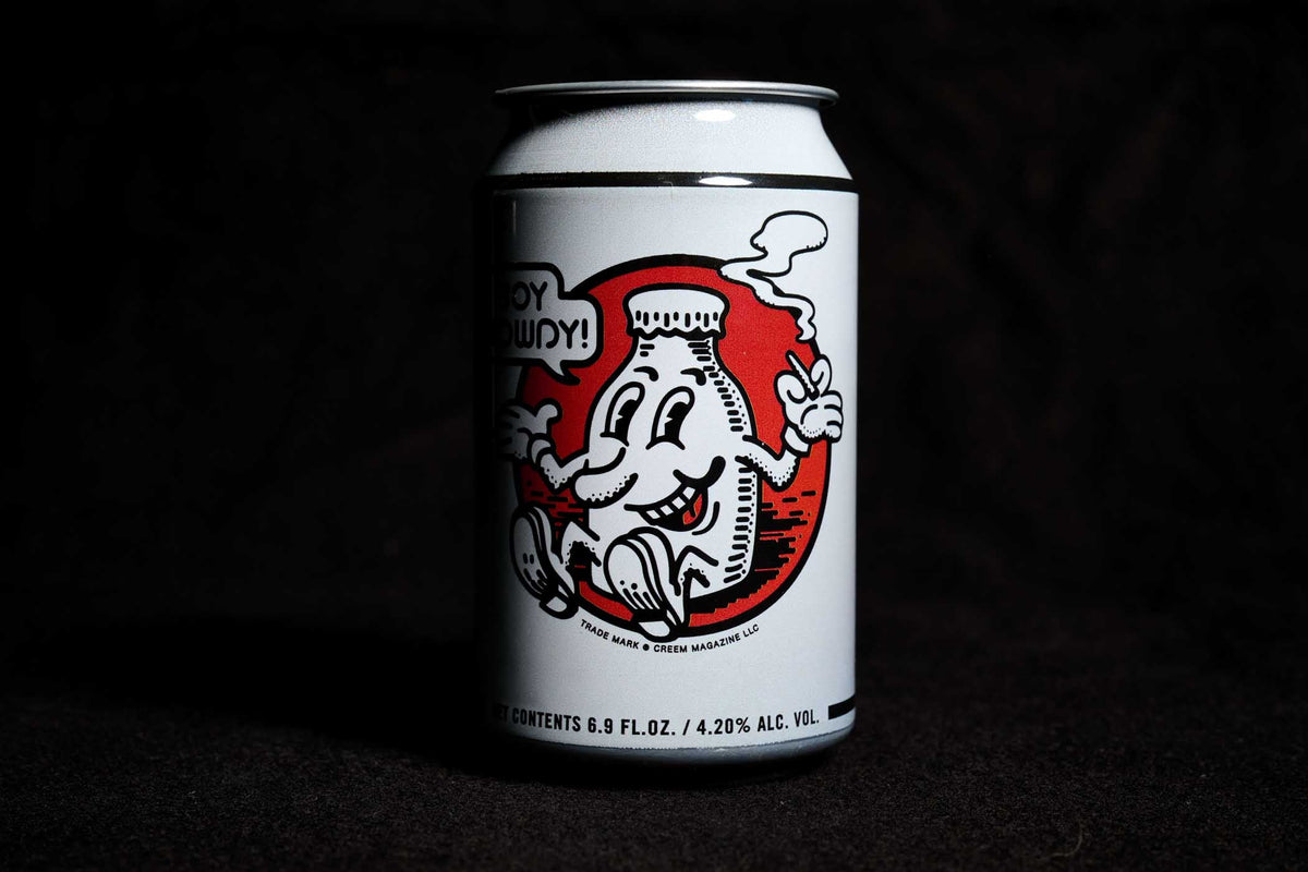 Dad Grass x CREEM - Bud Howdy! Dad Stash Can