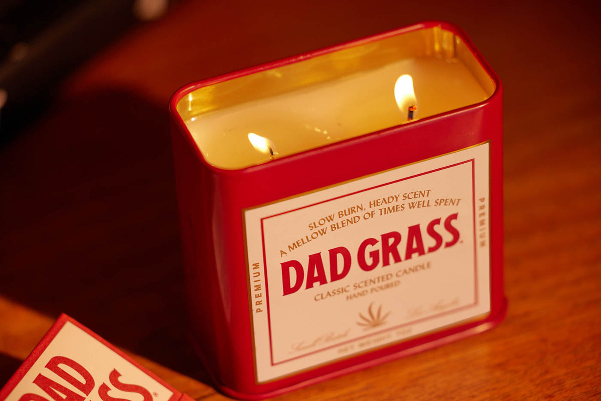 Dad Grass Scented Candle