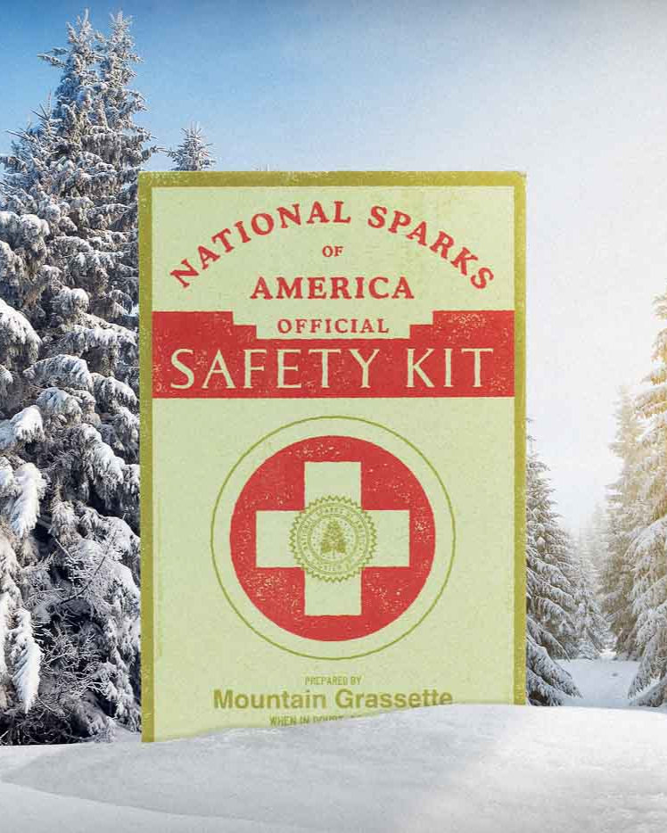 Mountain Grassette Safety Kit Dad Stash