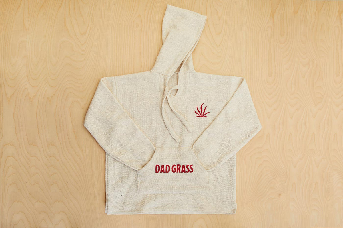 Dad Grass Baja Beach Hoodie