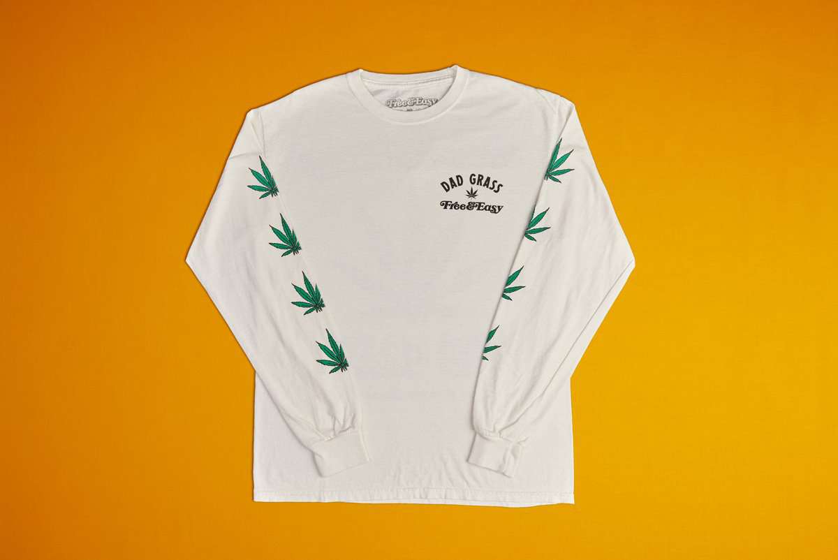 Dad Grass x Free & Easy Unisex LS Tee