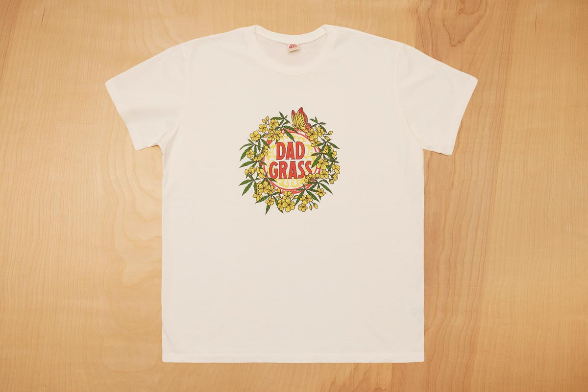 Dad Grass x Yusuke Komori Tee