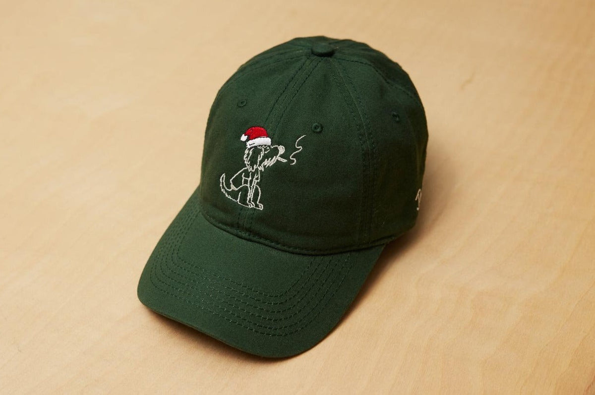 Dad Grass Santa Rollie Dad Hat