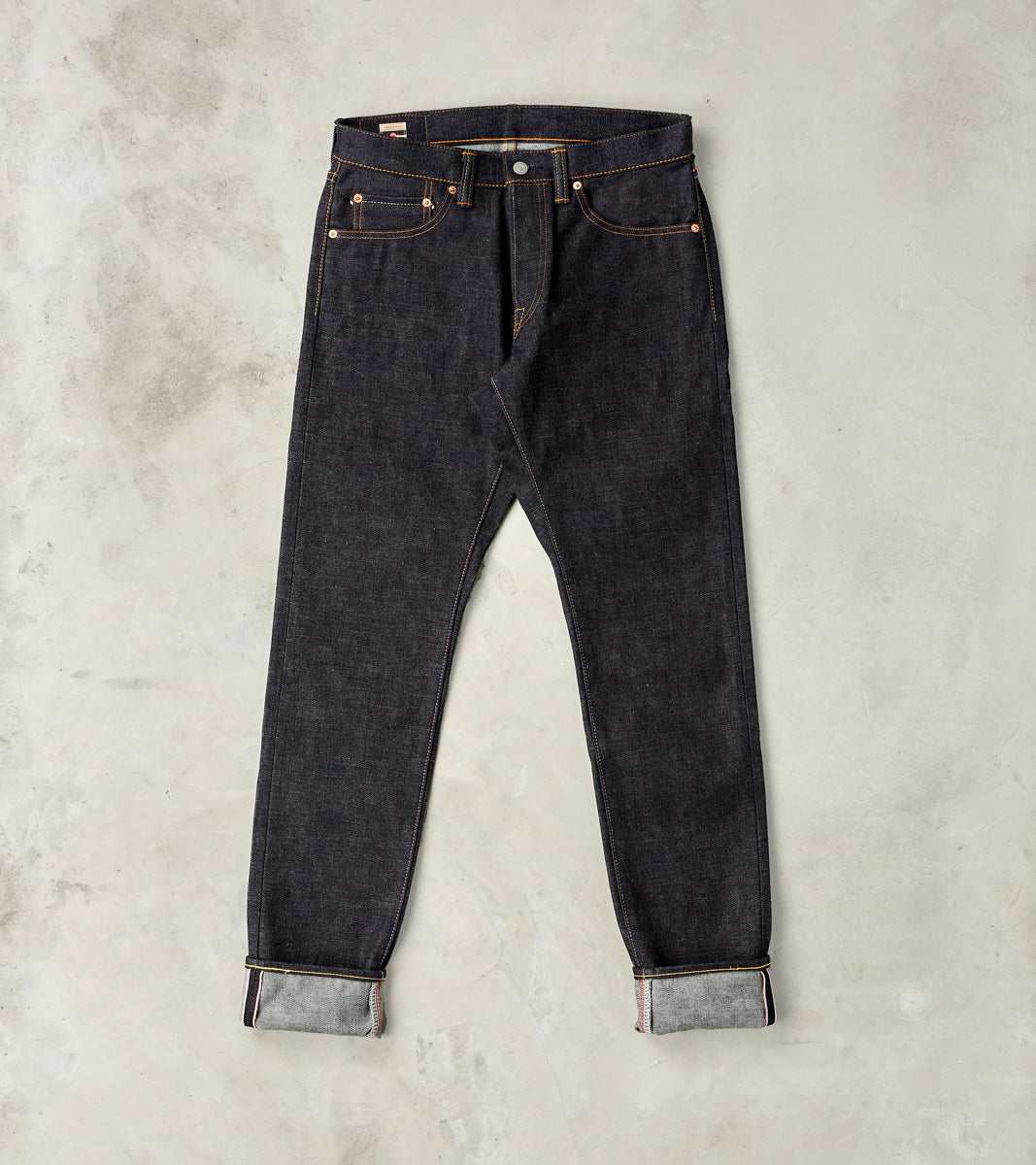 0405-V - High Tapered - 15.7oz Vintage Indigo