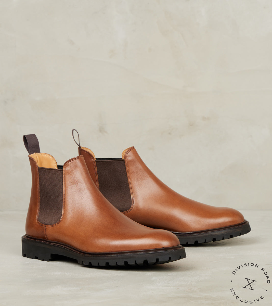 Chelsea 12 - 378 - Vibram Carrarmato - Natural Hurricane Hide