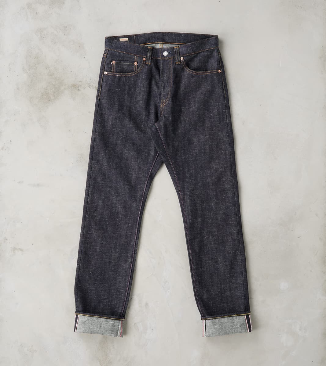 0605-82 - Natural Tapered - 16oz US Revival Cotton