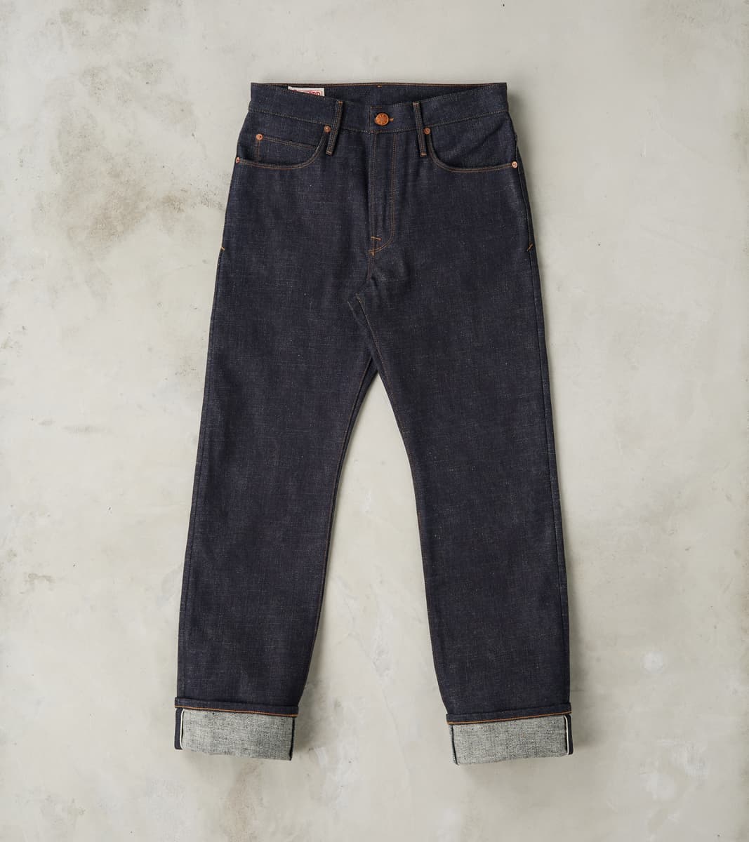 Belford - Straight - 17oz Indigo Slub
