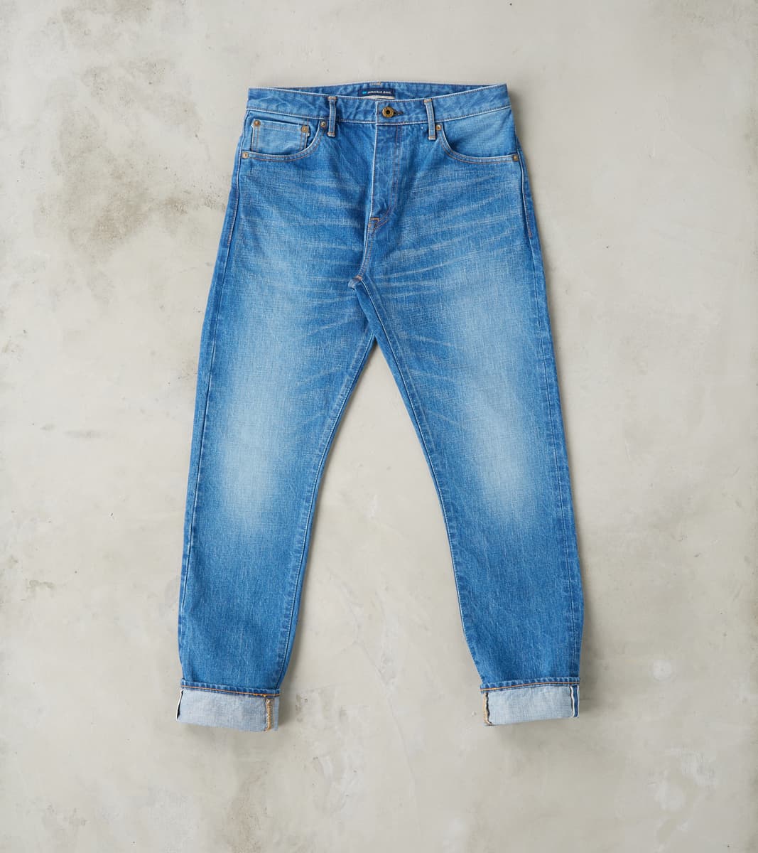 J301-MID Circle Series - Straight - 14.8oz US Cotton Medium Indigo