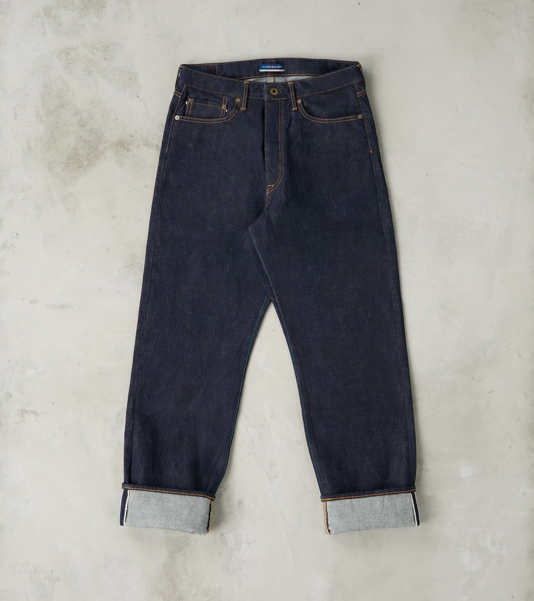 J501-IND Circle Series - Loose Straight - 14.8oz US Cotton Indigo