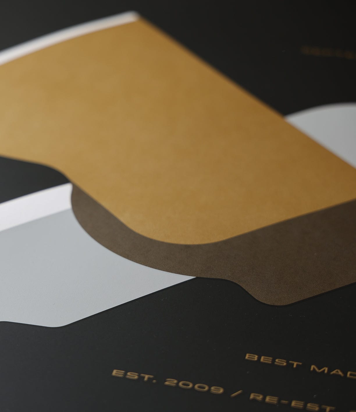 “Good as Gold” Silk-Screened Poster