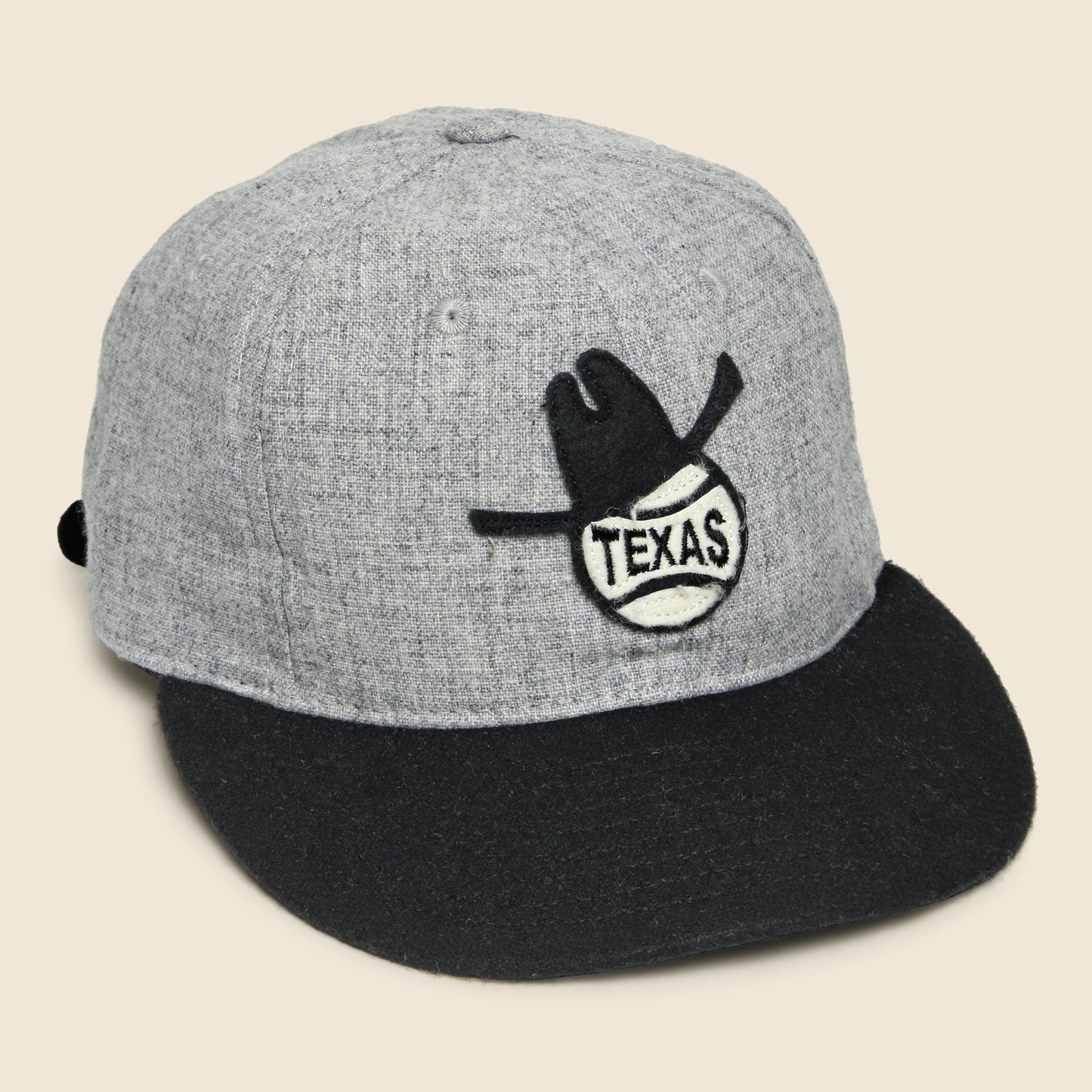 Texas Senators Wool Hat - Grey