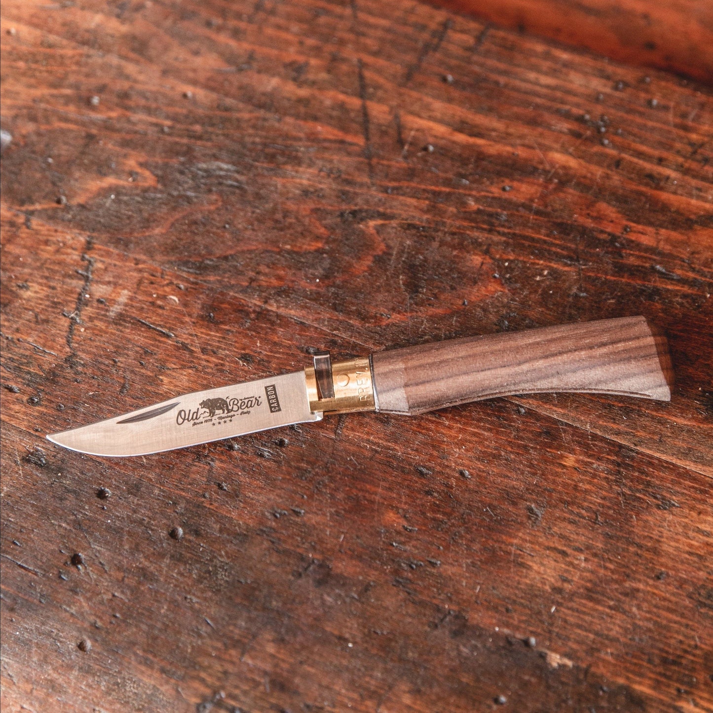 Old Bear Carbon Mini Knife
