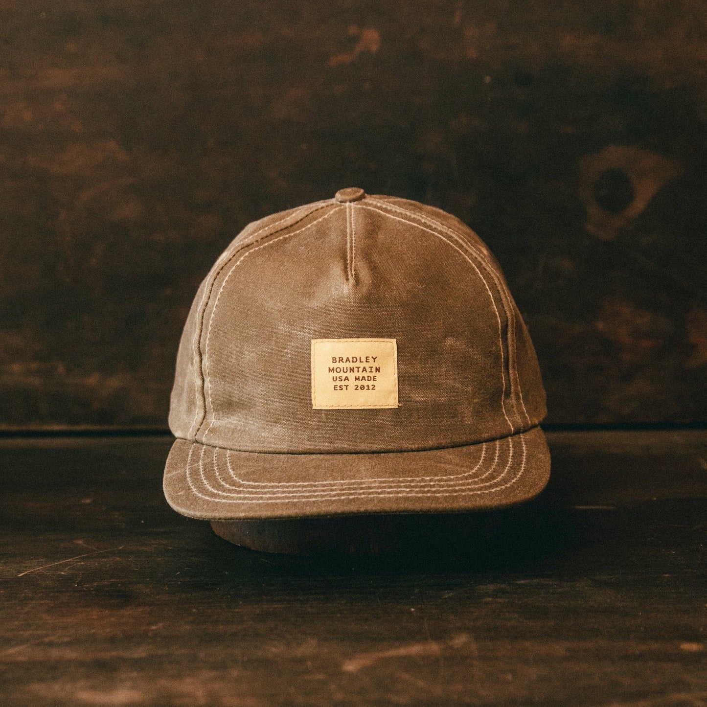 Heritage Camper Hat - Field Tan