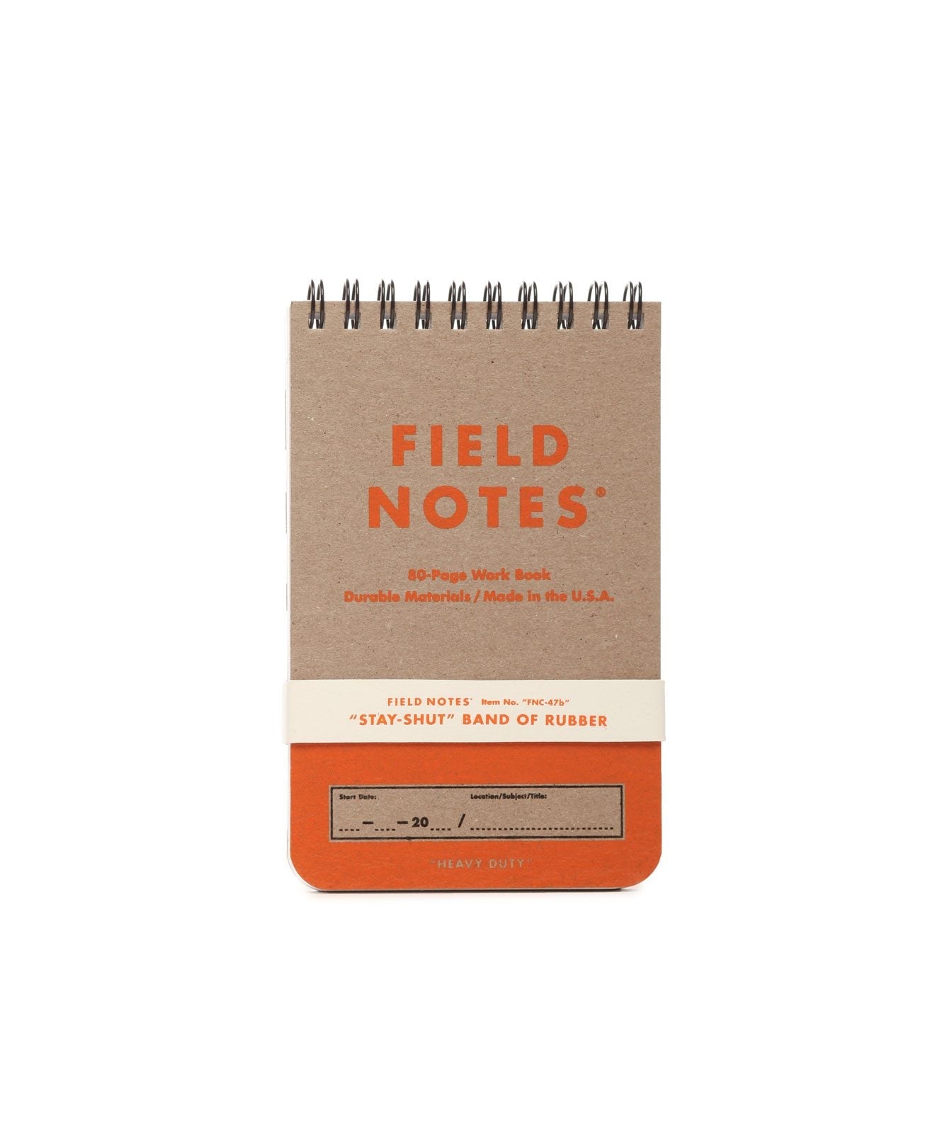 Heavy Duty | Ruled & Double Graph Grid | Field Notes