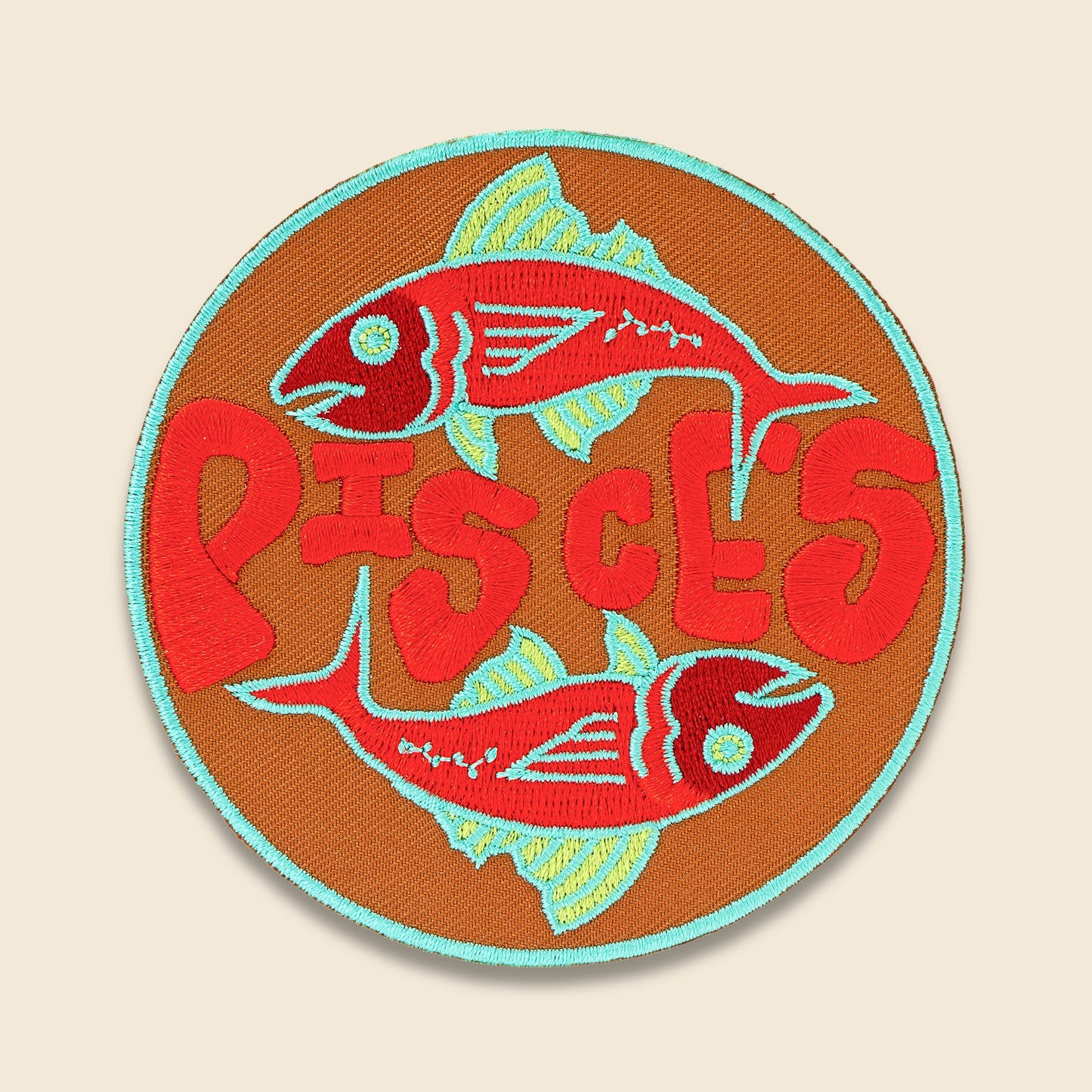 Astrology Patch - Pisces