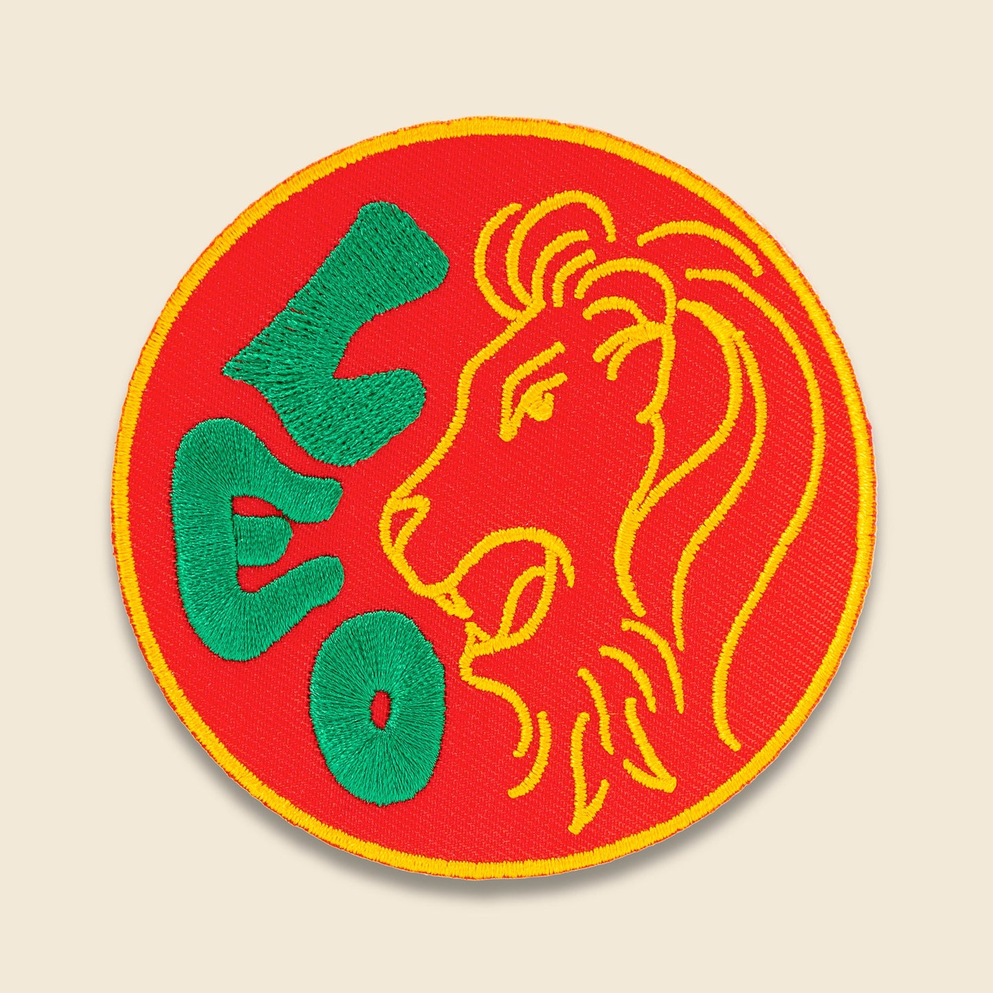 Astrology Patch - Leo