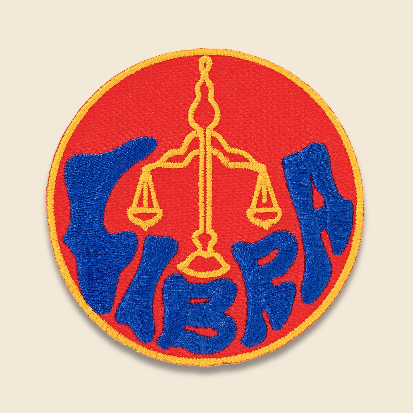 Astrology Patch - Libra