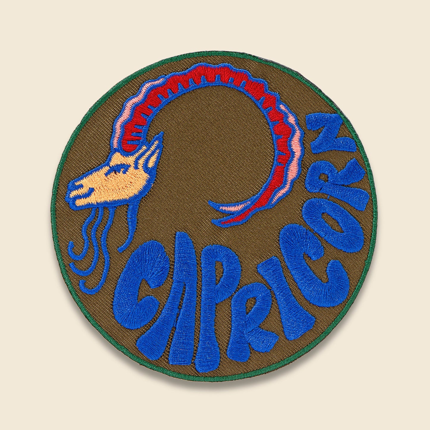 Astrology Patch - Capricorn