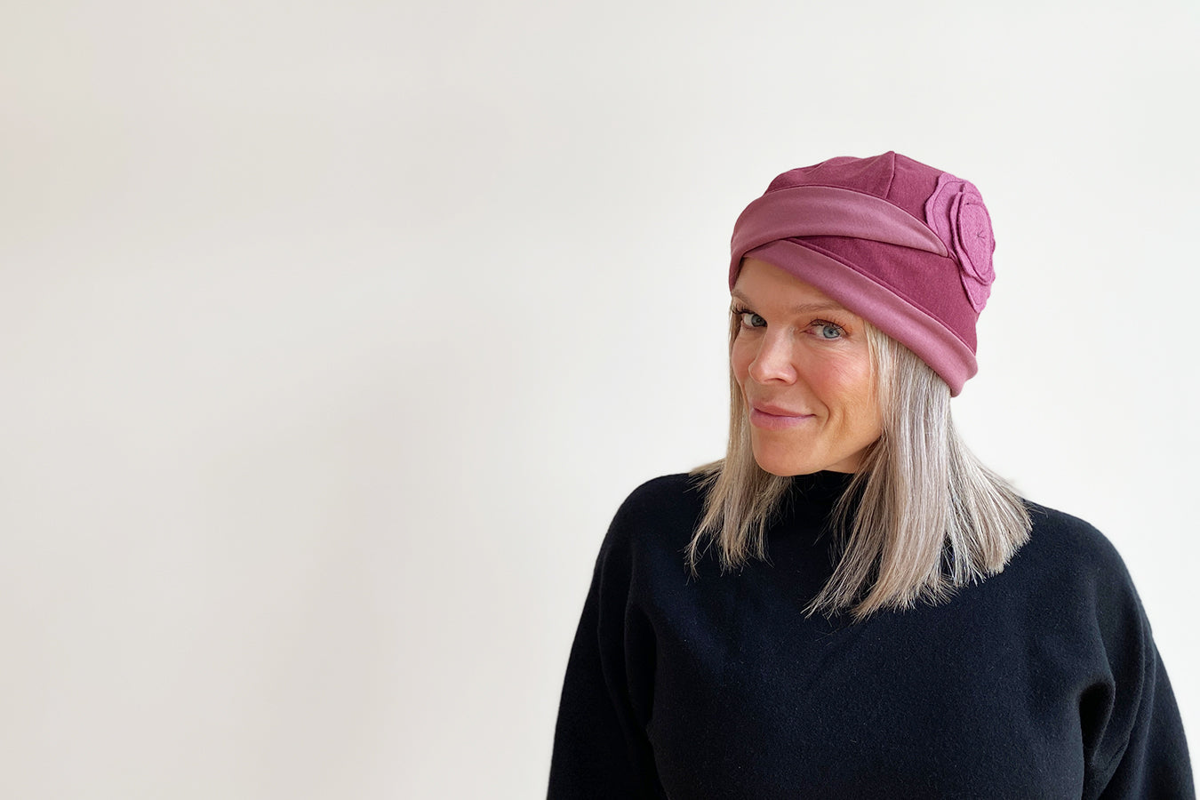 Midweight Winter Cloche Hats