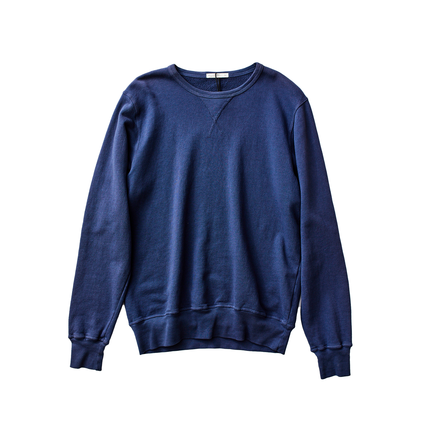 French Terry Sweatshirt - Navy