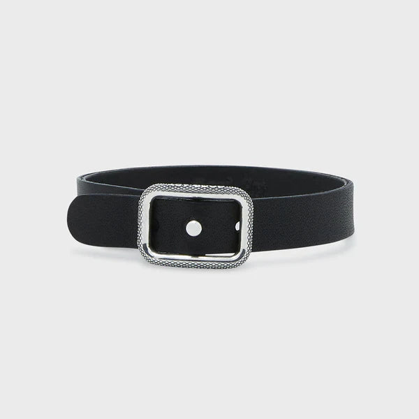 CONWAY BUCKLE BRACELET | GOOSEBUMPS- BLACK