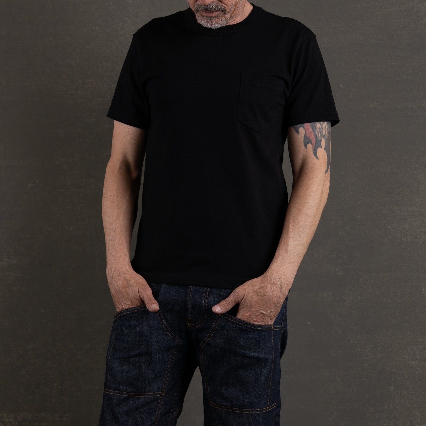 California Short Sleeve Classic T-Shirt /Black