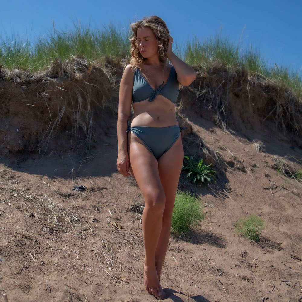 Tie Bikini Bottoms