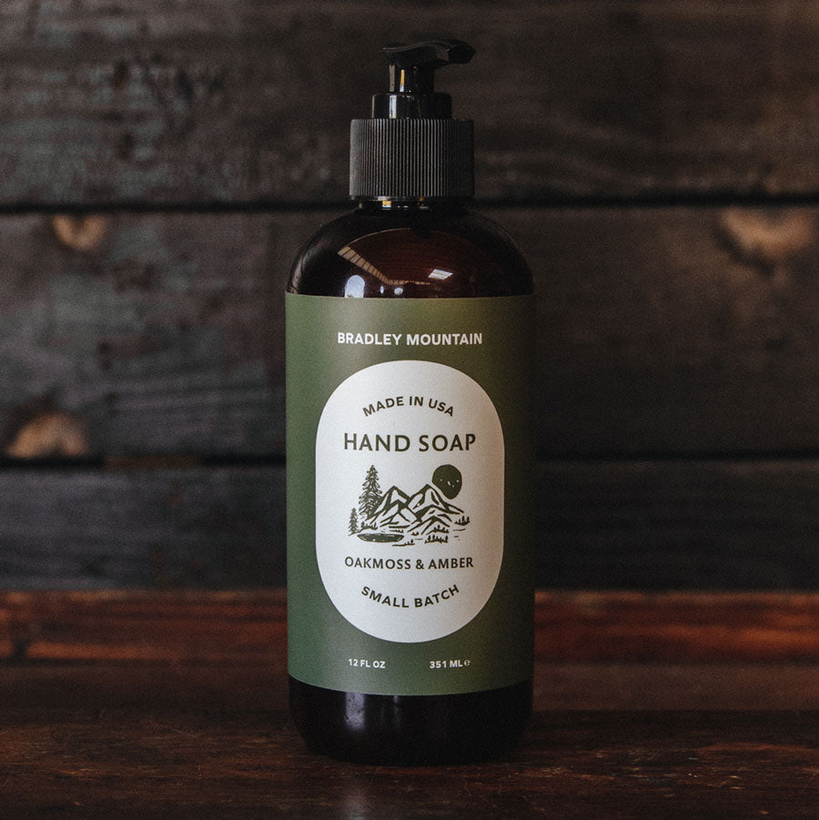 Hand Soap - Oakmoss Amber