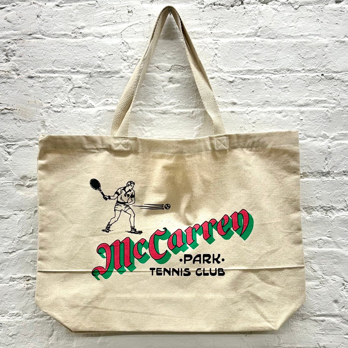 Large Tote Bag - MCCARREN TENNIS CLUB