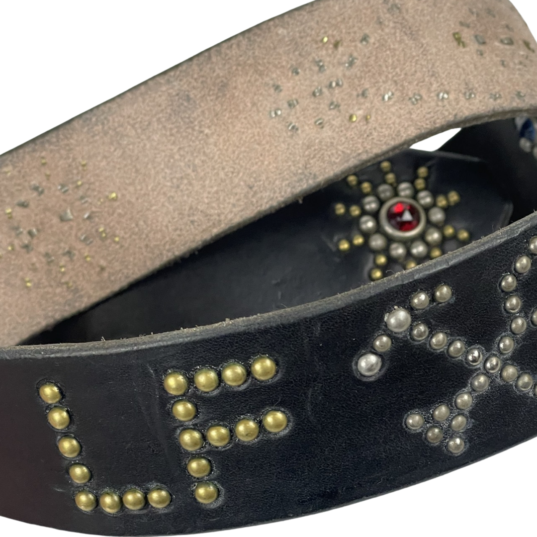 50's Style Studded Biker Belt