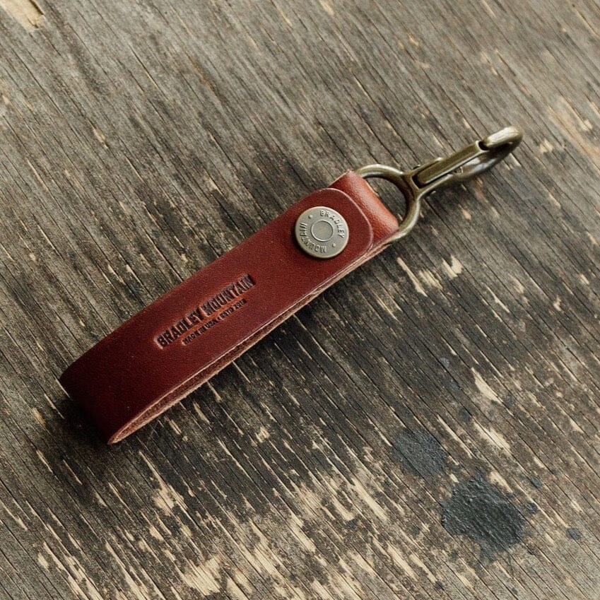Belt-Key Lanyard - Brown