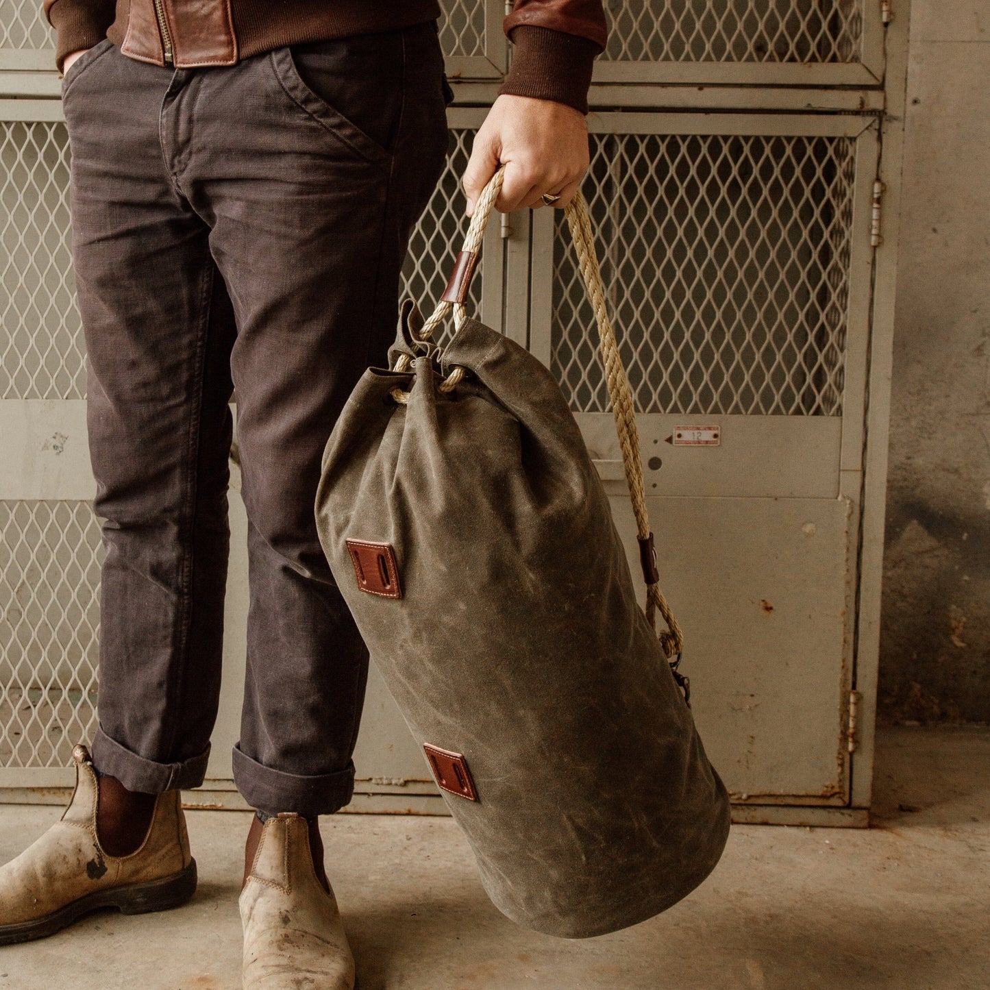 The Ditty Bag - Field Tan